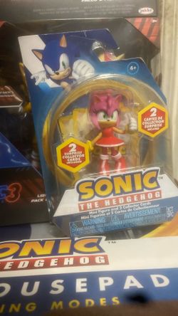 Amy Sonic The Hedgehog Figure