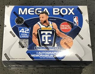 Mega-Box Totally Certified NBA TCG