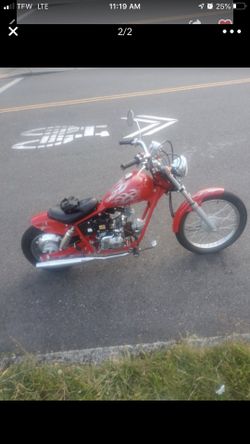 STOLEN MINI CHOPPER / MINI BIKE