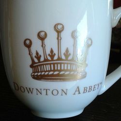 Downton Abbey Tea Cup Coffee Mug!