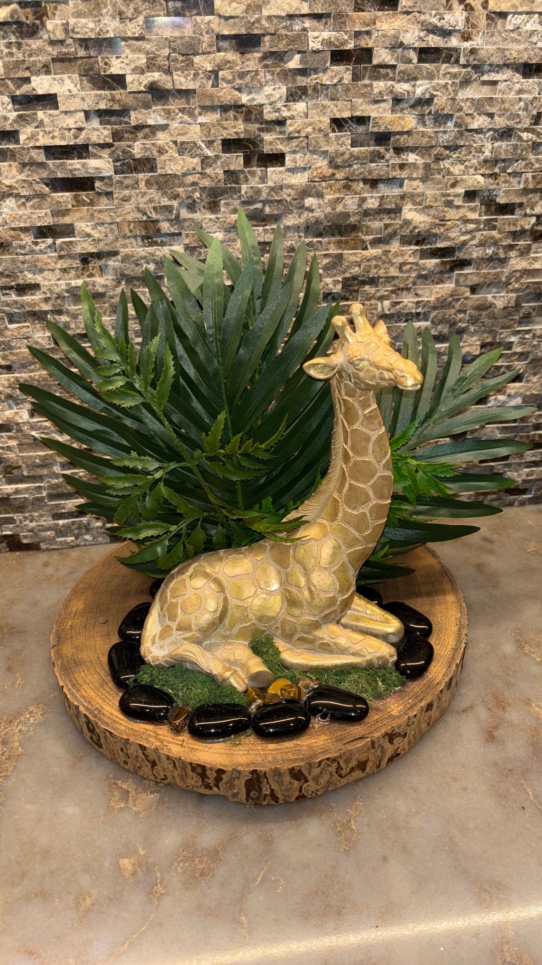 Handmade Safari Children’s Birthday/ Baby Shower Centerpieces