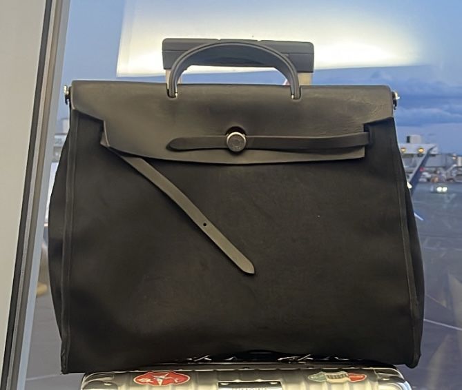 Hermes Herbag MM 2-Way Bag