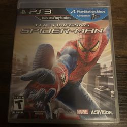 PS3 Amazing Spider-Man 