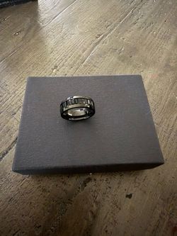 New mens ring stainless steel size 9 never used