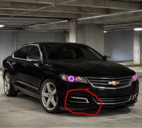 Chevrolet Impala LT 2019 passenger fog lamp