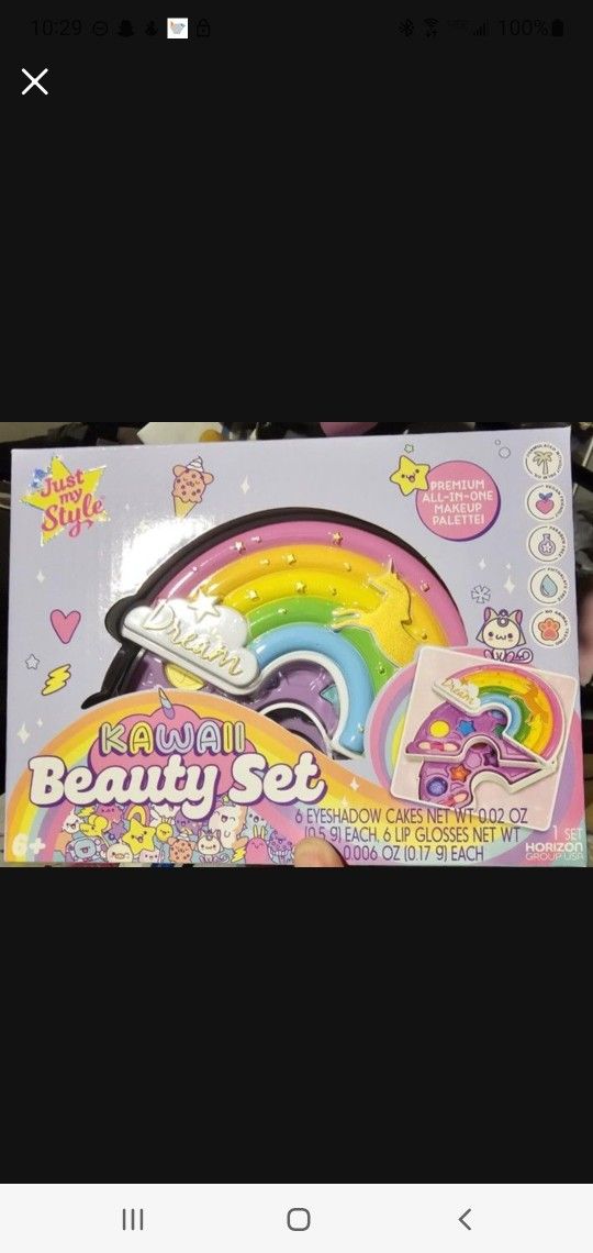 Kawaii Beauty Set