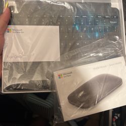 Microsoft Surface goo keyboard Mouse