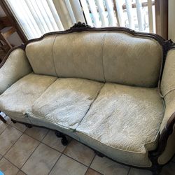 Antique sofa