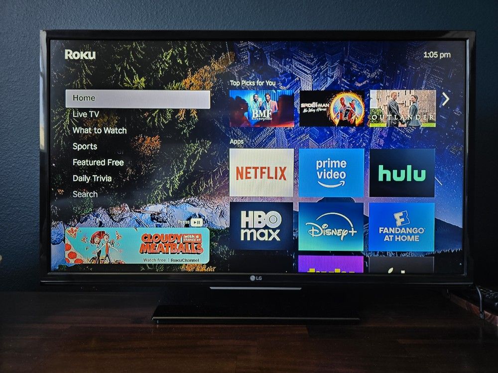 LG 32-inch LED TV (32LF500B)
