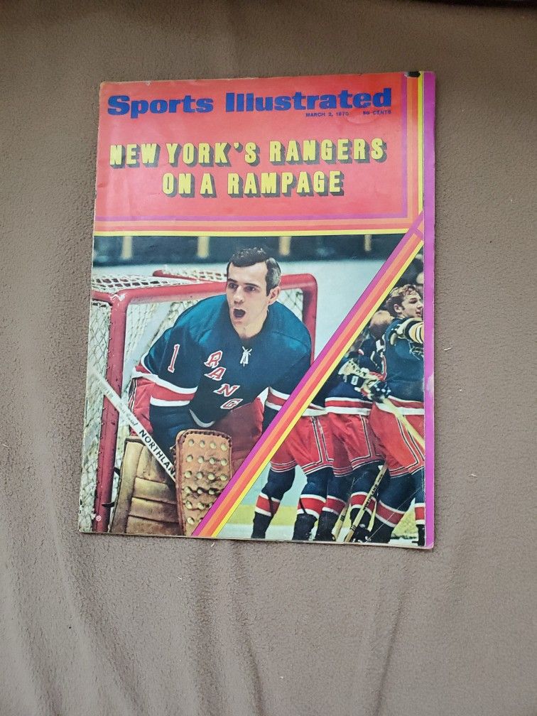 1970 Sports Illustrated Issue