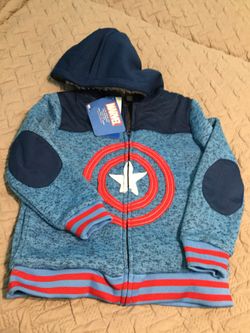 Captain America kids jacket