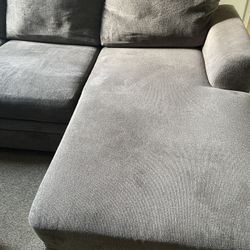 Big 6 Piece Sectional Sofa  With Foot Rest