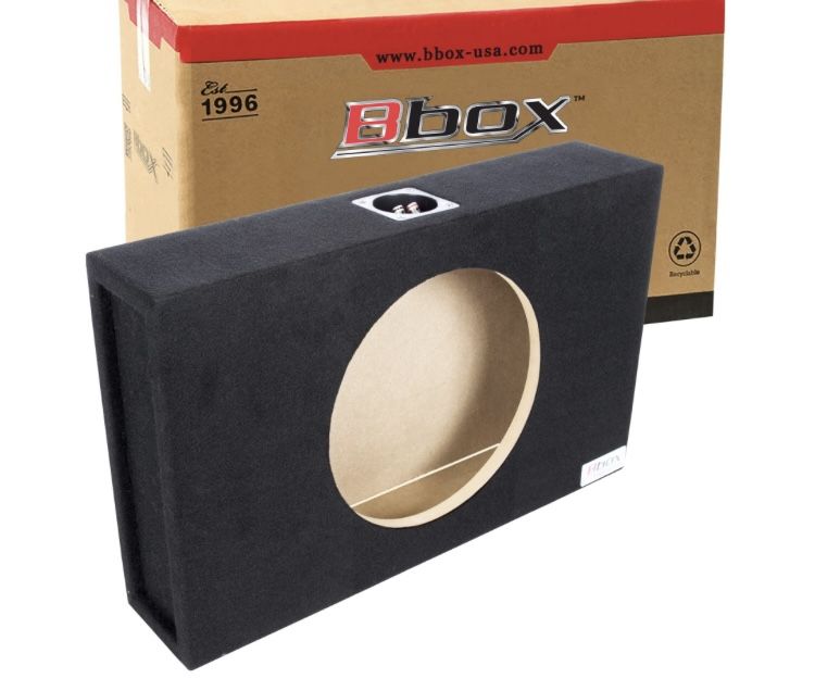 Subwoofer Enclosure Slim For 12 Inch Speaker