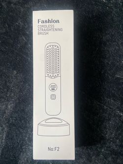 Fashion Cordless Straightening Brush F2