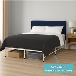 idealBase 14" Foldable Bed Frame Full Size 