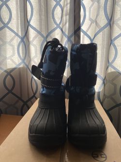 Boys Toddler Snow Boots