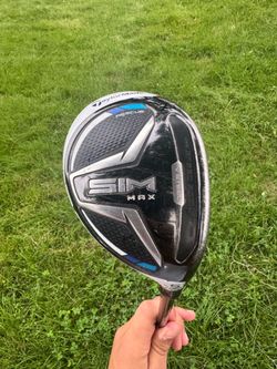 Taylormade Sim Max 5 hybrid