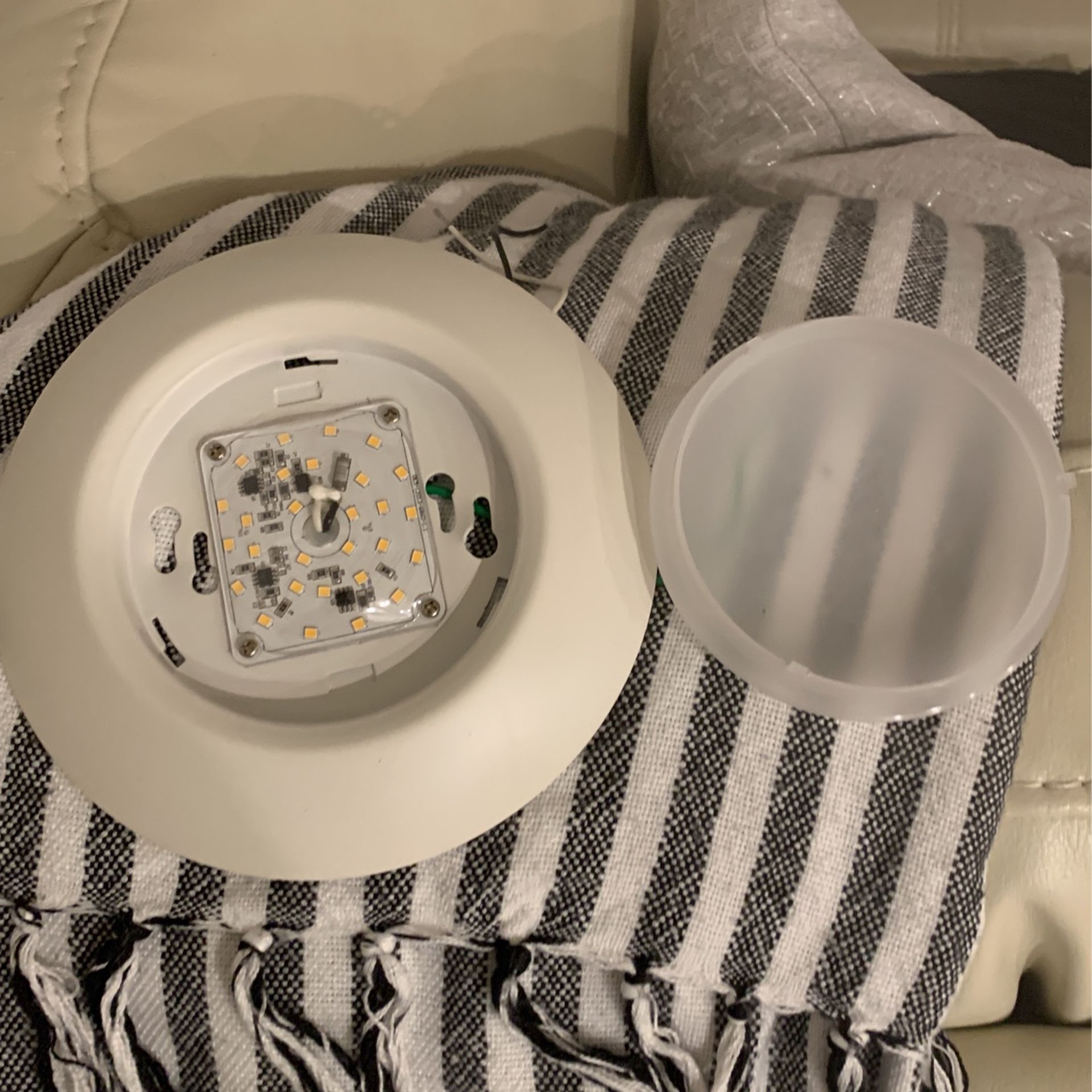 Interrelated LED Recessed Lighting