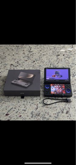 AYN Thor Lite Dual-Screen Handheld – 8GB/128GB + Box, Charger, Games