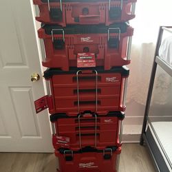 Cajas Milwaukee Diferentes Tamaños