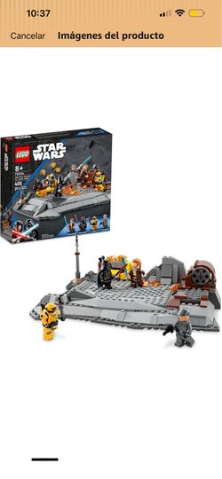 LEGO Star Wars The Mandalorian's N-1 Starfighter 75325 - Juego de construcción The Book of Boba Fett
