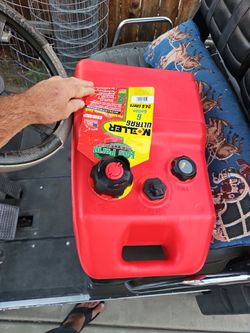 john boat gas tank