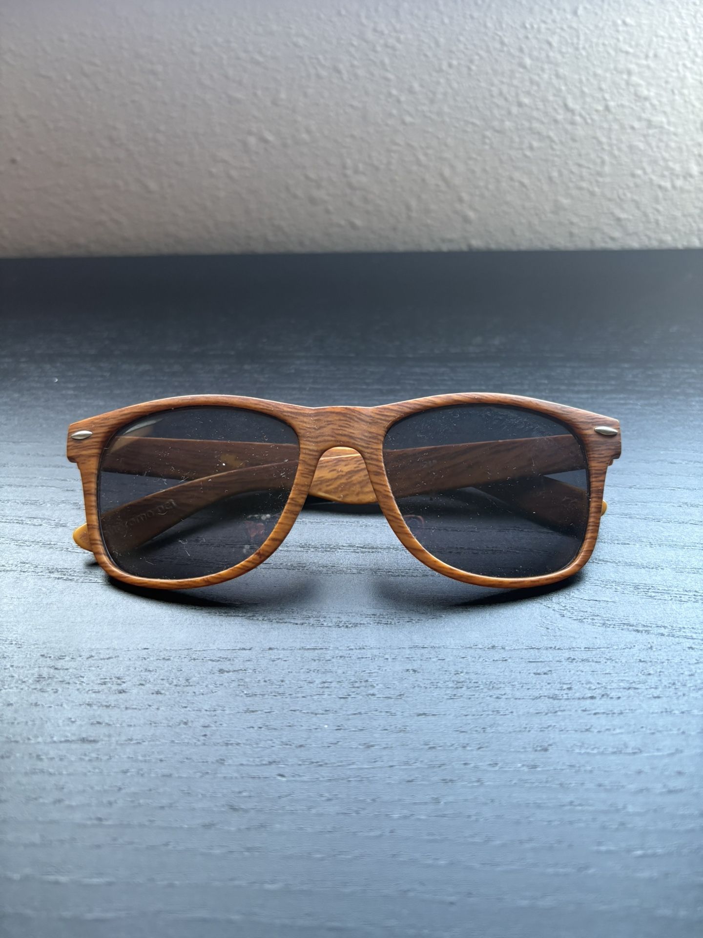Subaru Wood Grain Sunglasses
