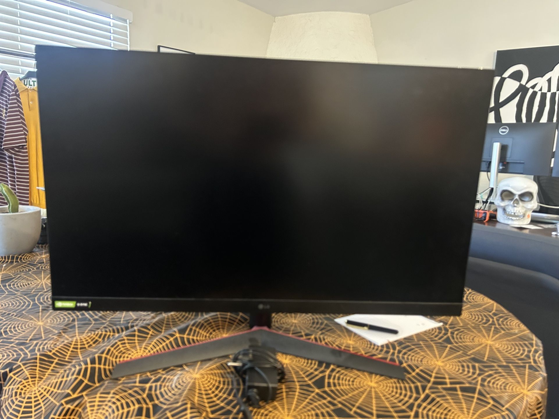 🔥 LG UltraGear 27” Gaming Monitor (144Hz QHD, G-SYNC, HDMI/DisplayPort) 🔥