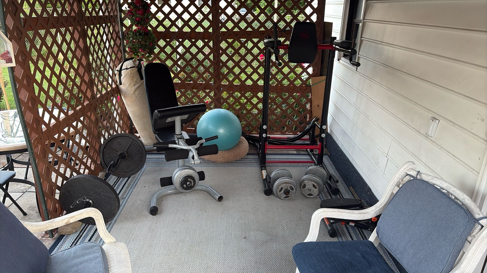 Weight Set. Must Go