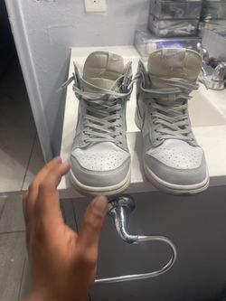 Shoes Nike grey