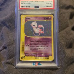2002 Pokémon Expedition Mew-Holo #19