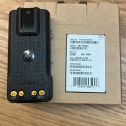 Motorola 2-way Radio Batteries 