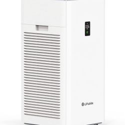 Lifubide Large Room Air Purifier, H13 True HEPA,4555 Sq.Ft Coverage