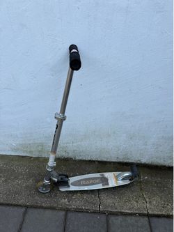 Razor two wheel scooter (foldable)