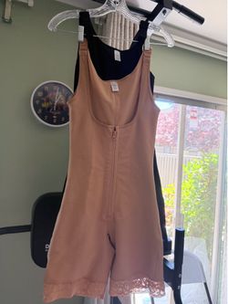 FeelinGirl High-Waist Shapewear Shorts with Straps