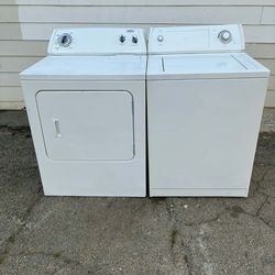 Whirlpool washer and dryer electric ⚡