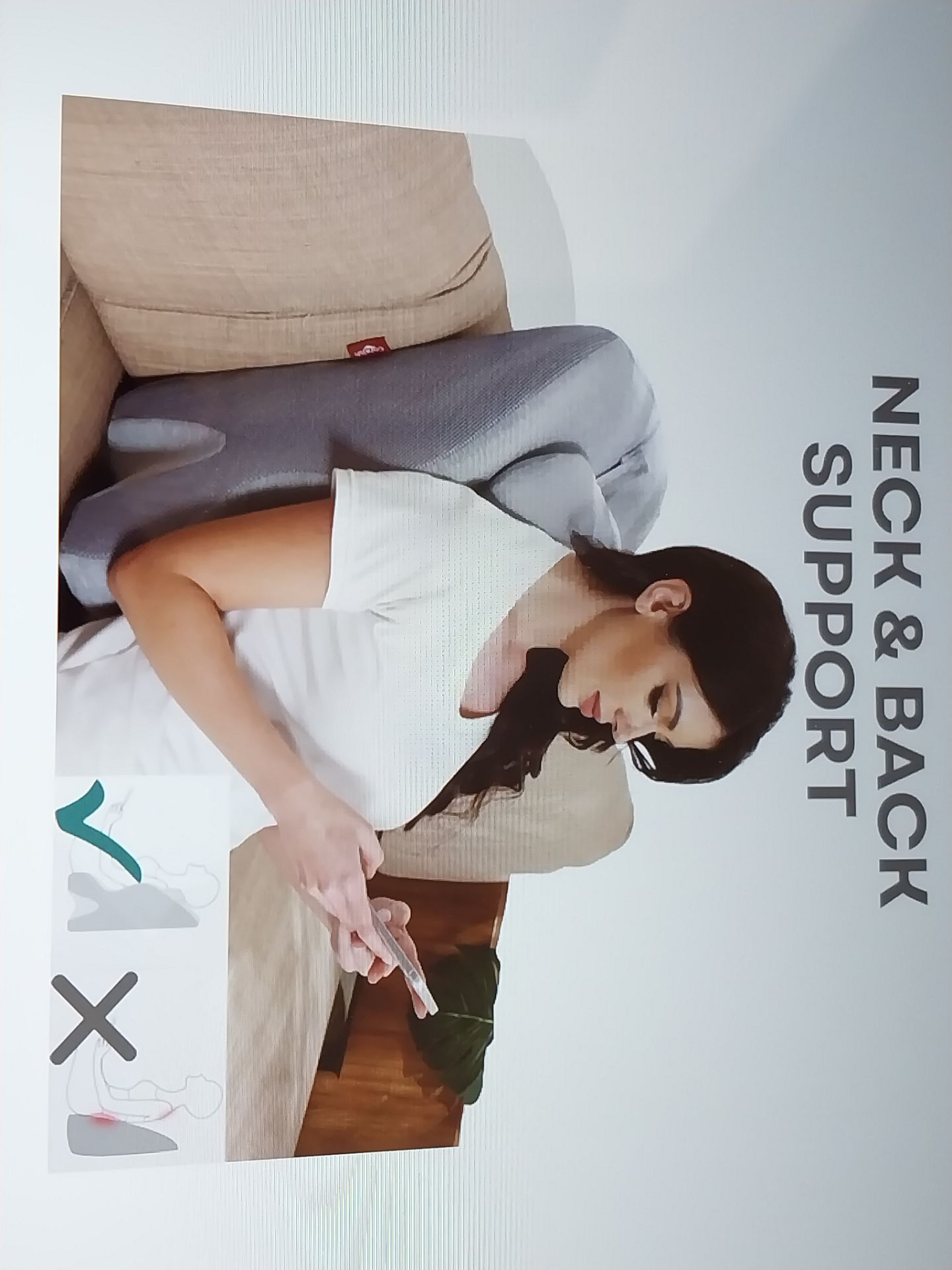 New Ergonomic Wedge Pillow