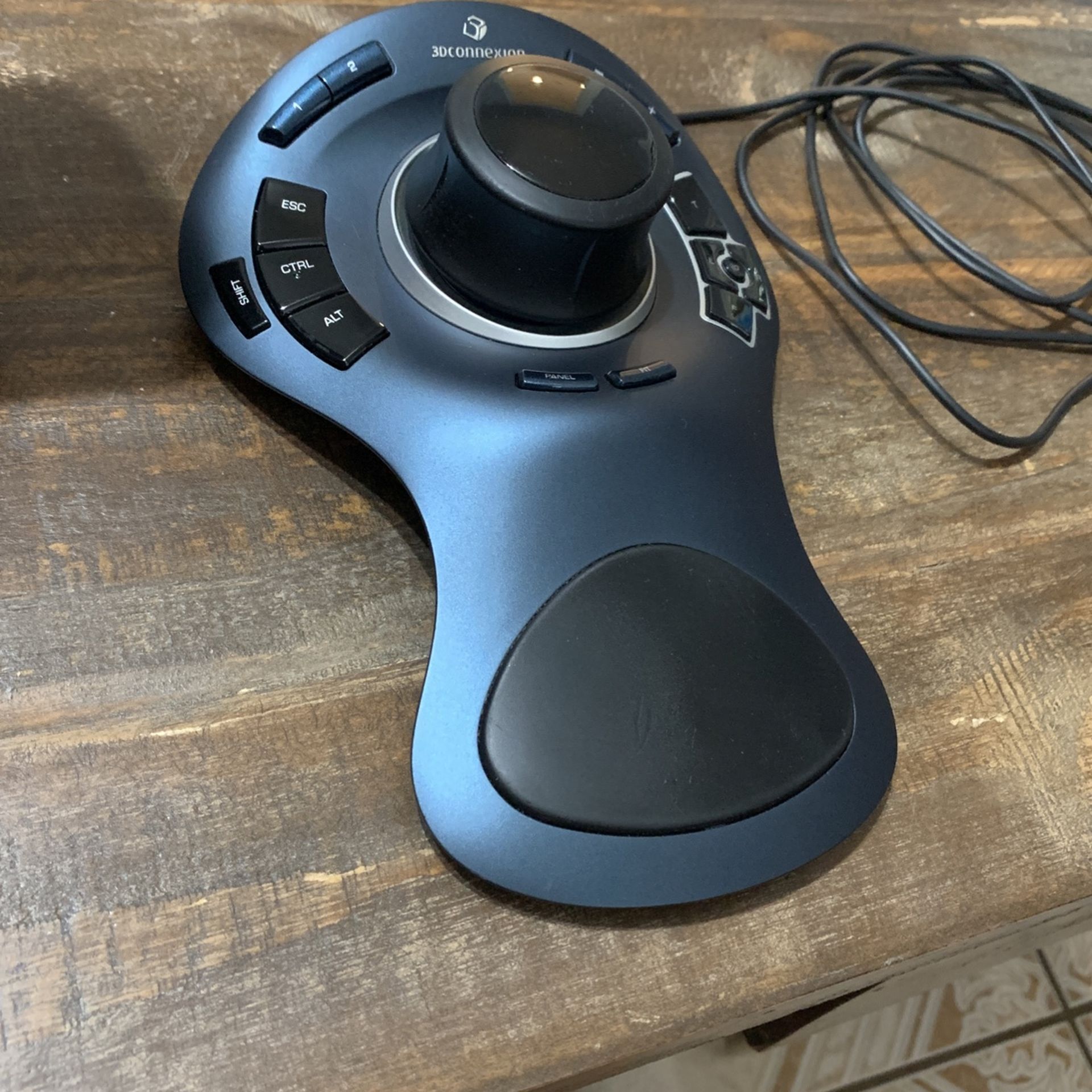 3DCONNEXION SpaceExplorer SpaceMouse Wireless - Bluetooth Edition