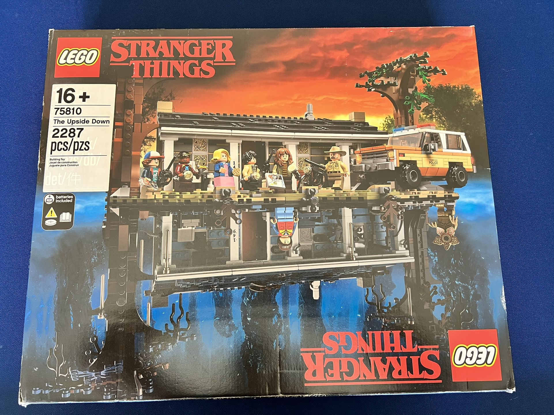 Set Costruzioni Stranger Things 'Due Mondi' &ndash; 2287 Pezzi, Mattoncini, Edizione 2023