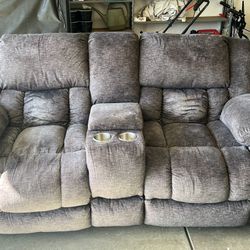 Loveseat recliner 