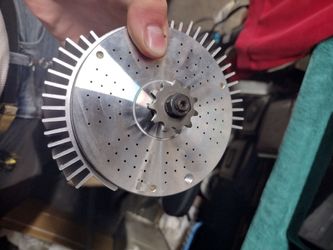 Electric Dirt Bike motor