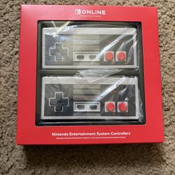 Nintendo Entertainment System Controllers