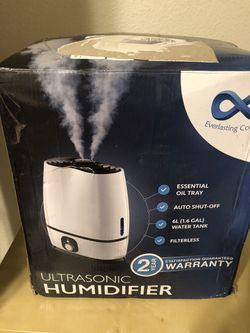 New Everlasting Comfort Humidifiers For Bedroom (1.6 gal)