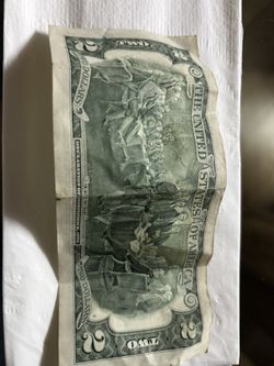 Circulated 2003 $2 dollar bill