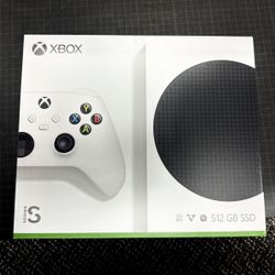 Brand New Xbox One Series S