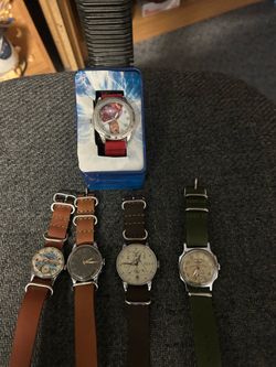 Assorted watches