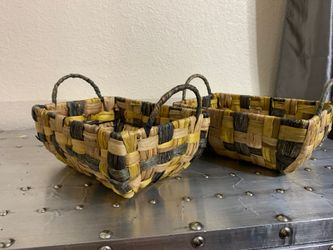 Pottery barn baskets