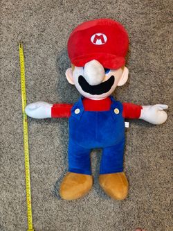 2ft stuffed Mario