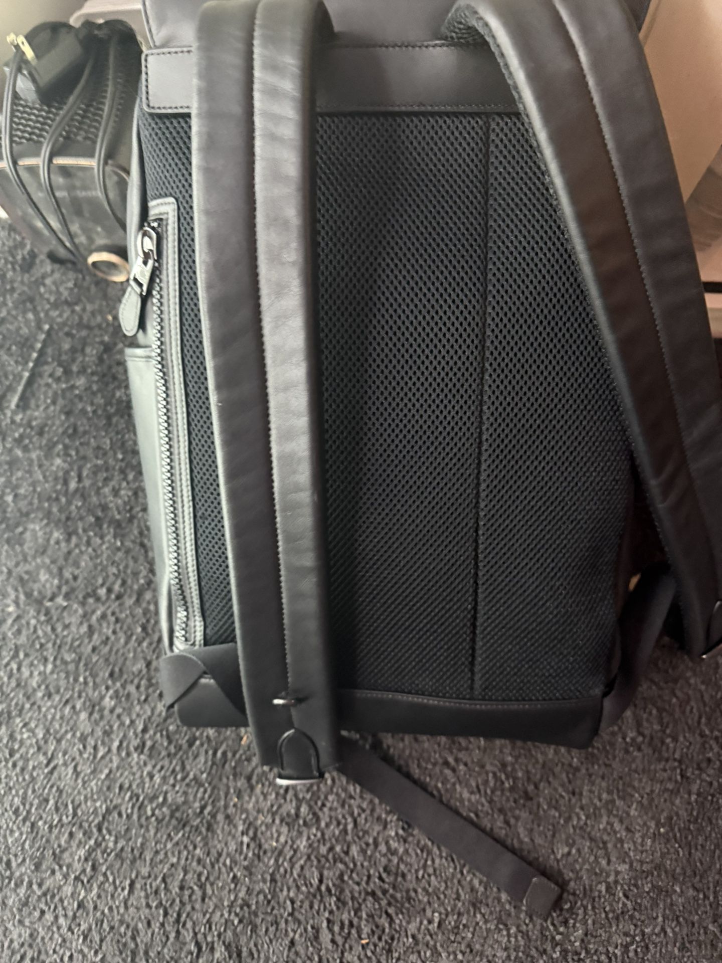 Coach track book bag for men