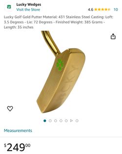 LUCKY GOLF PUTTER
